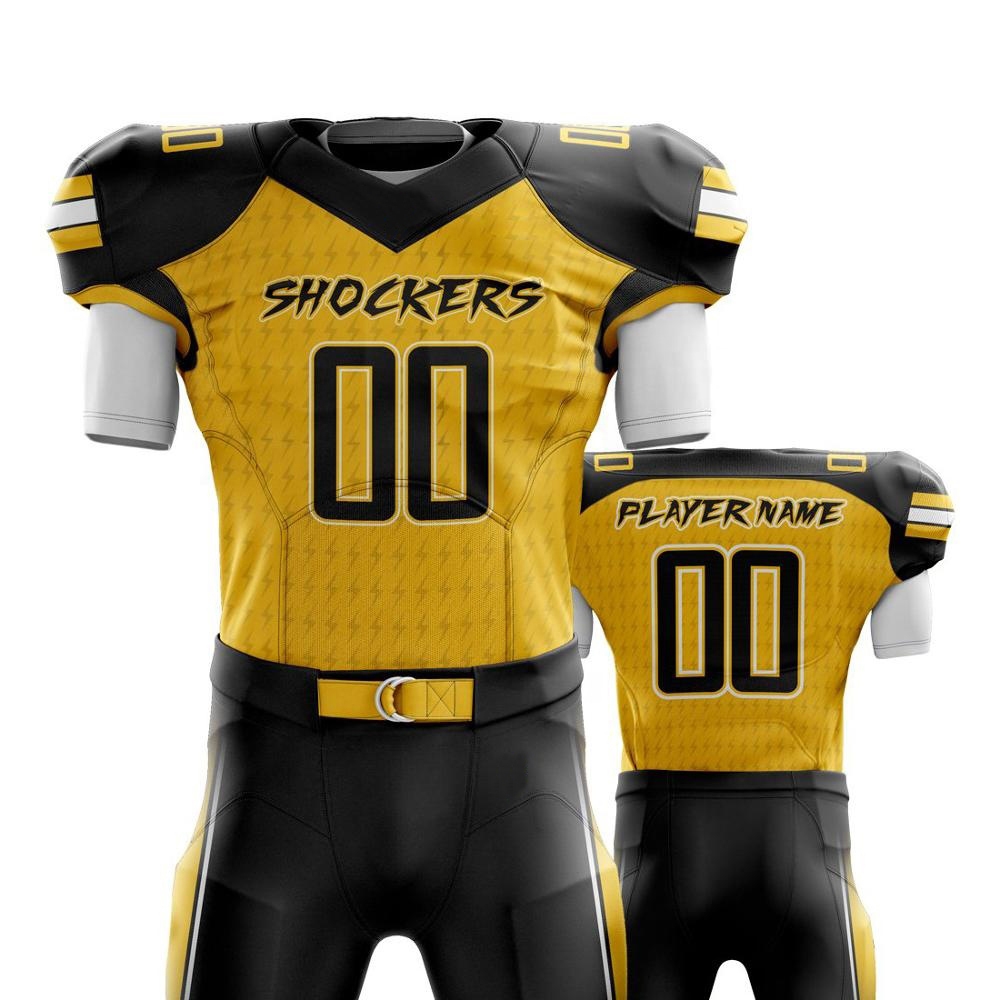 American football uniform