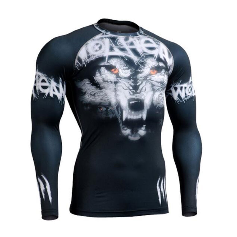 MMA Rash Guard