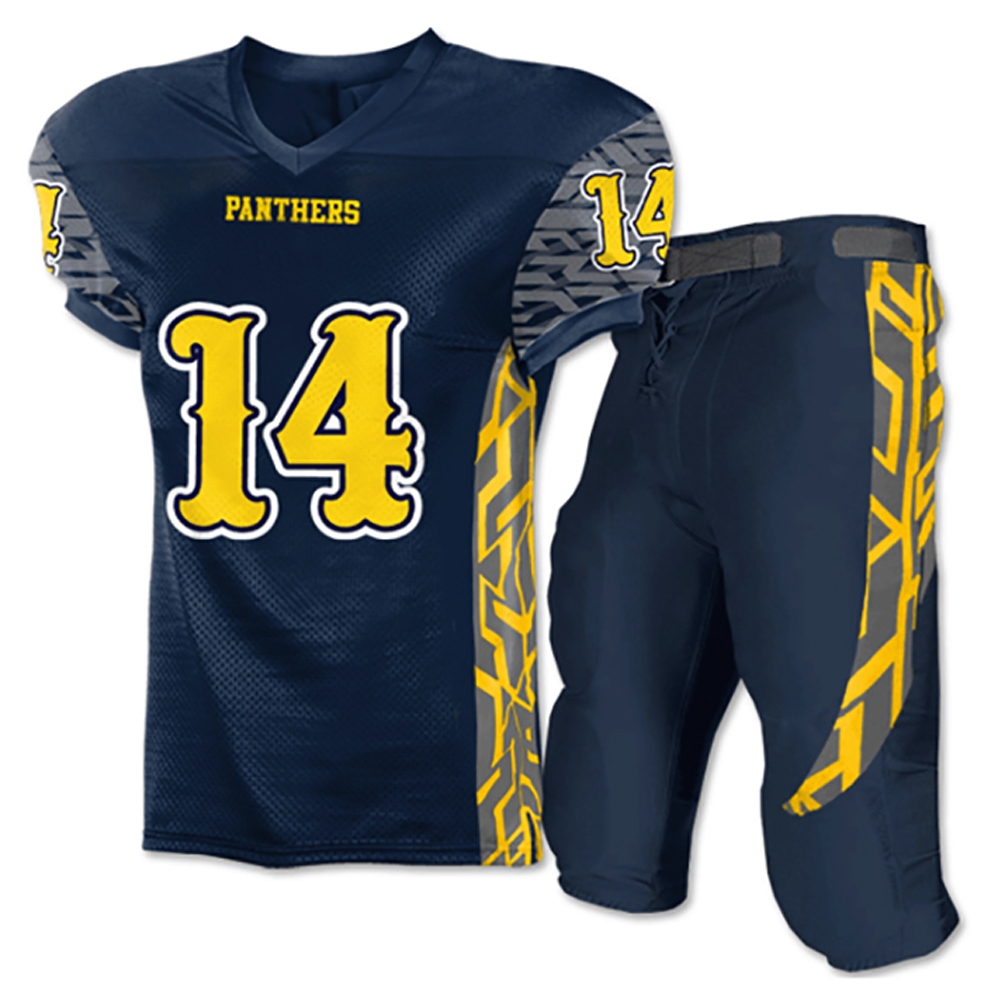 American football uniform