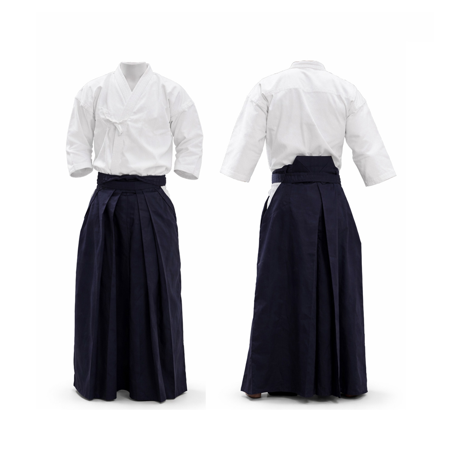 kedo01 Martial Arts Uniform (Keikogi & Hakama Set) - Image 1